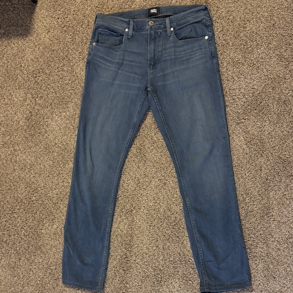 PAIGE Men's Slim Fit Denim Jeans